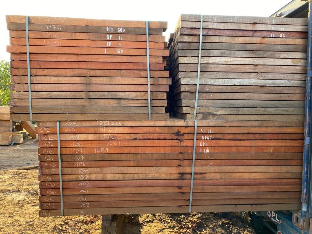 Order kiln dried African timber 1