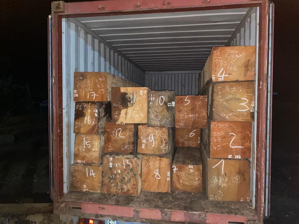 Purchase certified African hardwoods