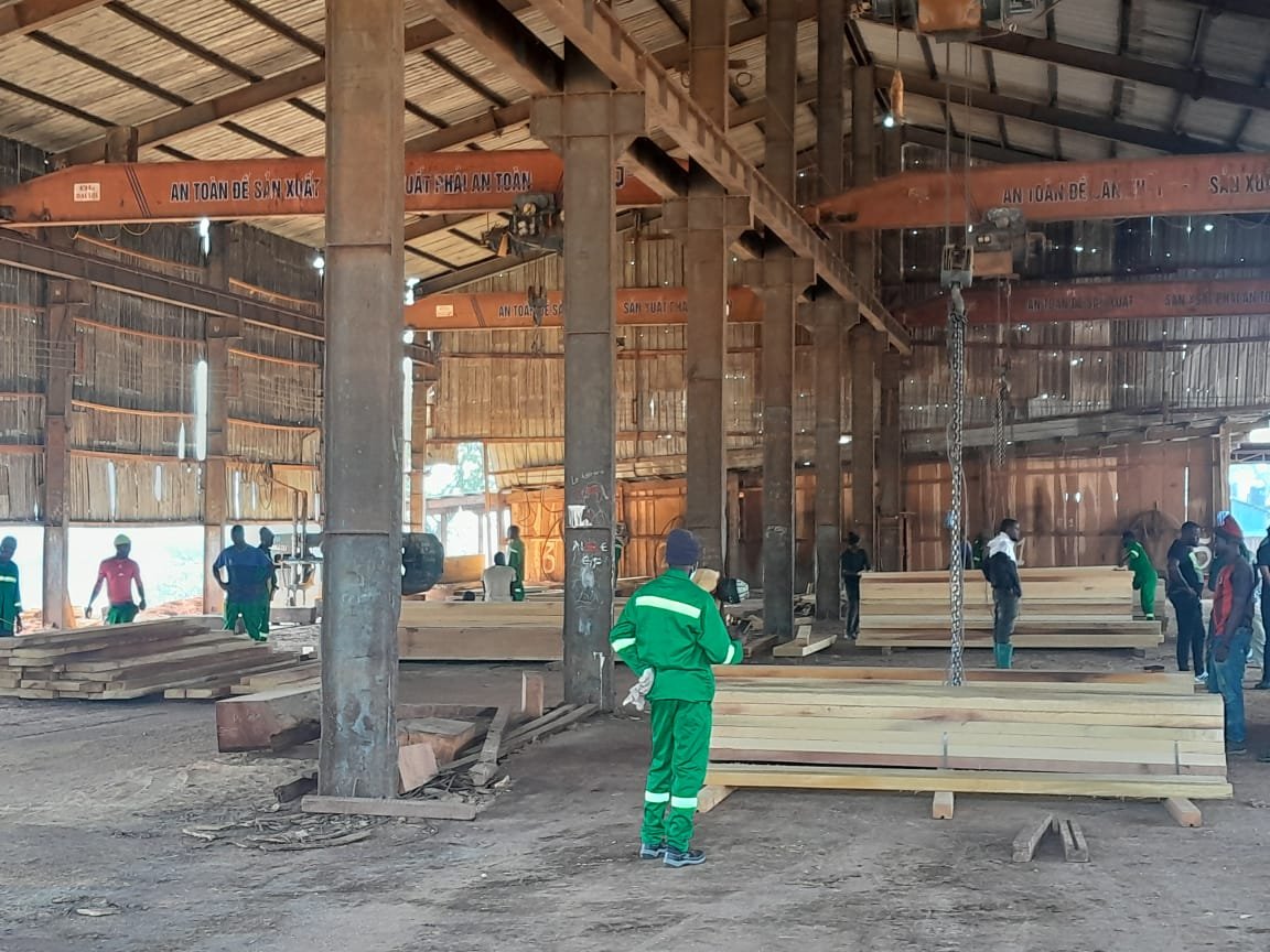 CITES Compliant Timber